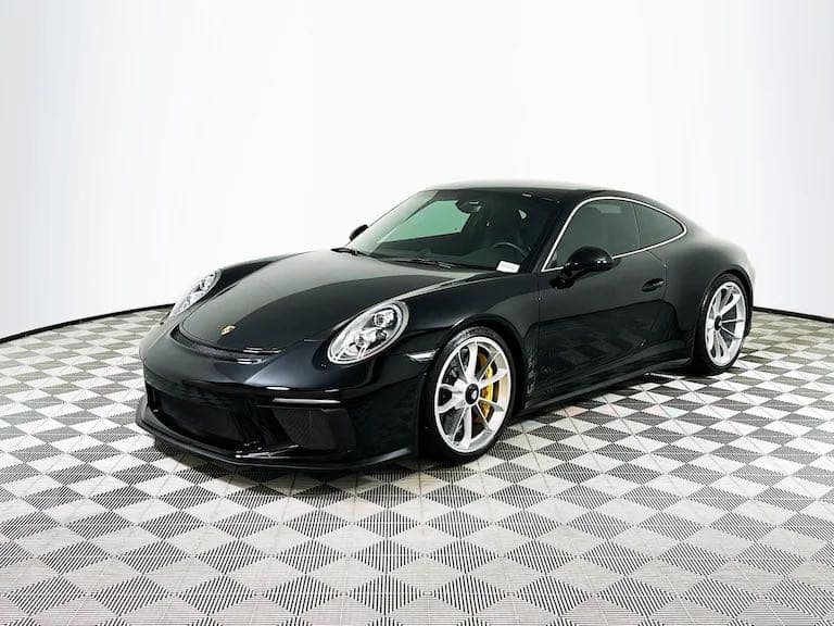 2018 Porsche 911 GT3 Touring in Black