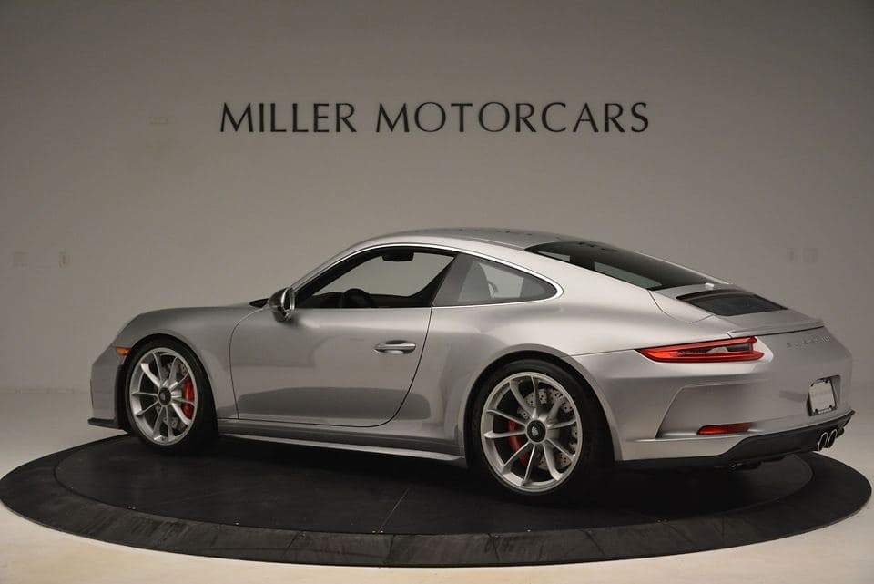 2018 Porsche 911 GT3 Touring in GT Silver Metallic