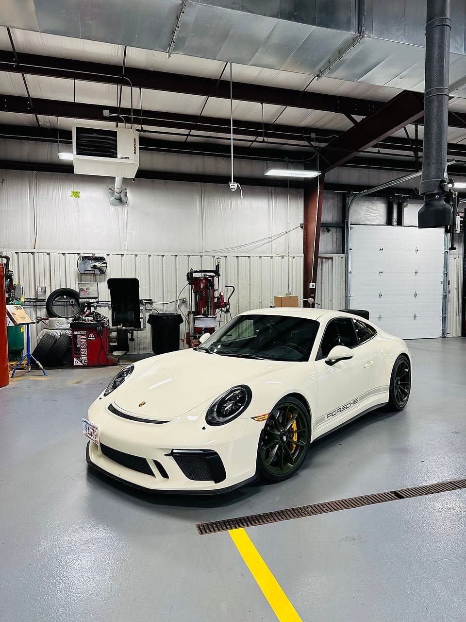 2018 Porsche 911 GT3 Touring in Exterior in Custom Color Non-Metallic