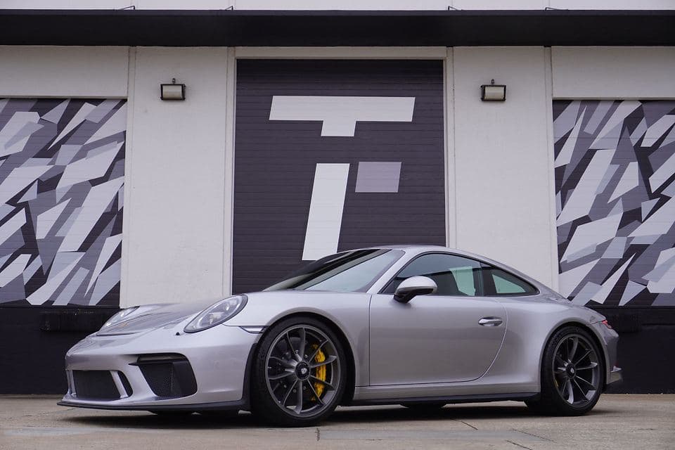 2018 Porsche 911 GT3 Touring in GT Silver Metallic