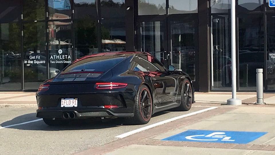2019 Porsche 911 GT3 Touring in Jet Black Metallic