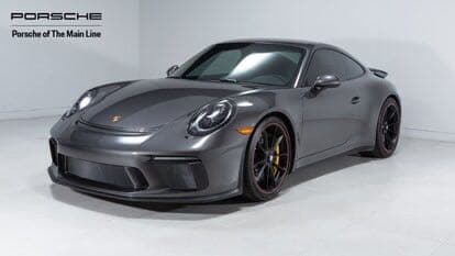 2019 Porsche 911 GT3 Touring in Agate Grey Metallic