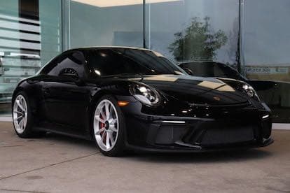 2019 Porsche 911 GT3 Touring in Black