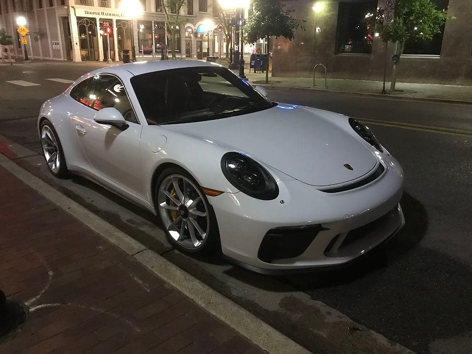 2019 Porsche 911 GT3 Touring in Carrara White Metallic
