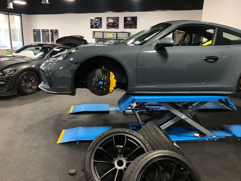 2018 Porsche 911 GT3 Touring in Graphite Blue Metallic