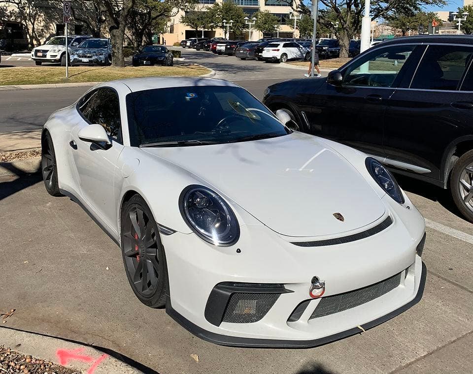 2018 Porsche 911 GT3 Touring in Chalk