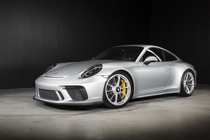 2018 Porsche 911 GT3 Touring in Rhodium Silver Metallic