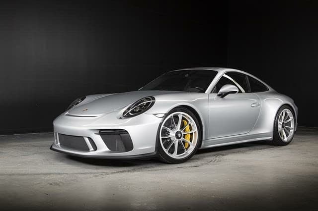 2018 Porsche 911 GT3 Touring in Rhodium Silver Metallic — photo 1