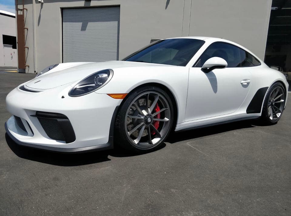 2018 Porsche 911 GT3 Touring in White