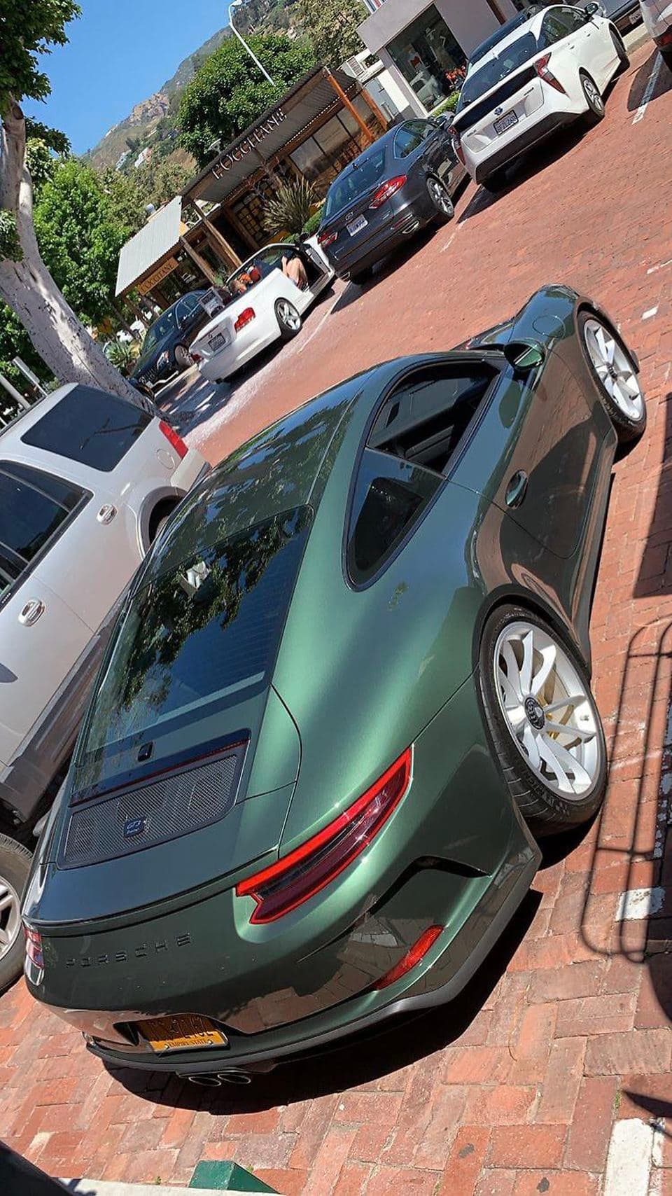 2018 Porsche 911 GT3 Touring in Exterior in Custom Color Metallic