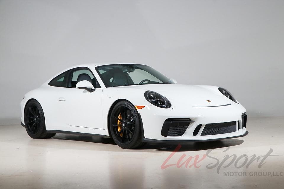 2018 Porsche 911 GT3 Touring in White