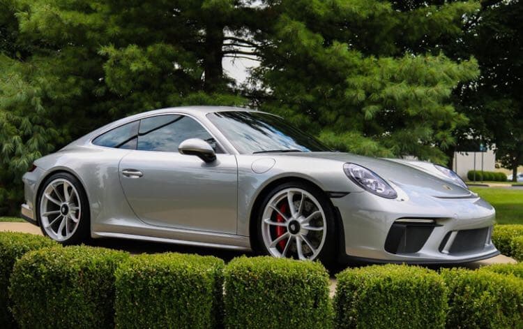 2018 Porsche 911 GT3 Touring in GT Silver Metallic