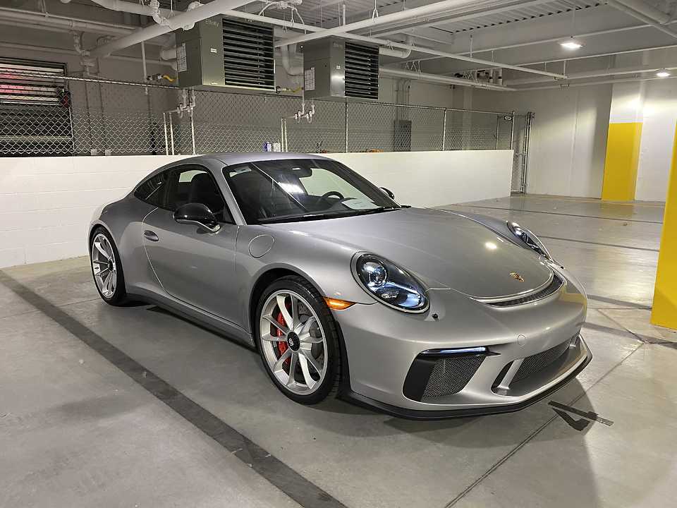 2018 Porsche 911 GT3 Touring in GT Silver Metallic