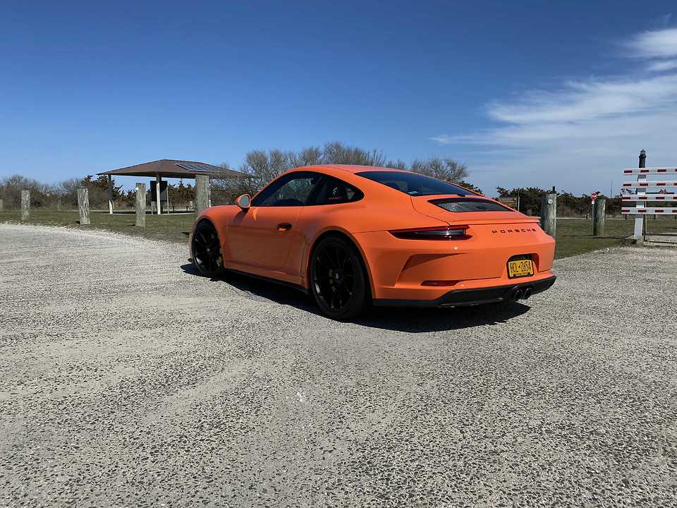 2018 Porsche 911 GT3 Touring in Exterior in Custom Color Non-Metallic