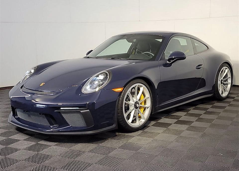 2018 Porsche 911 GT3 Touring in Exterior in Custom Color Non-Metallic