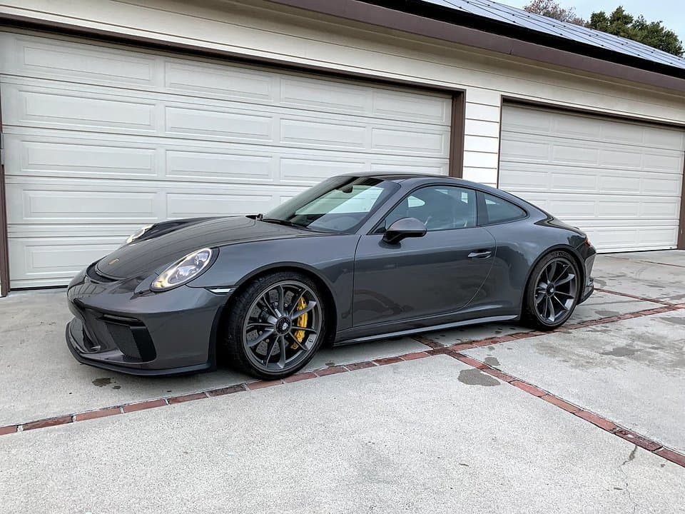 2018 Porsche 911 GT3 Touring in Agate Grey Metallic