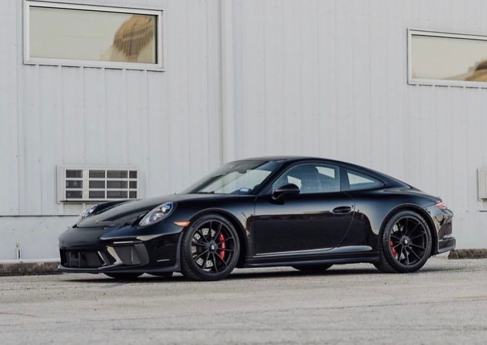2018 Porsche 911 GT3 Touring in Jet Black Metallic
