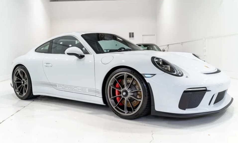 2019 Porsche 911 GT3 Touring in Carrara White Metallic