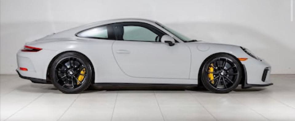 2019 Porsche 911 GT3 Touring in Chalk