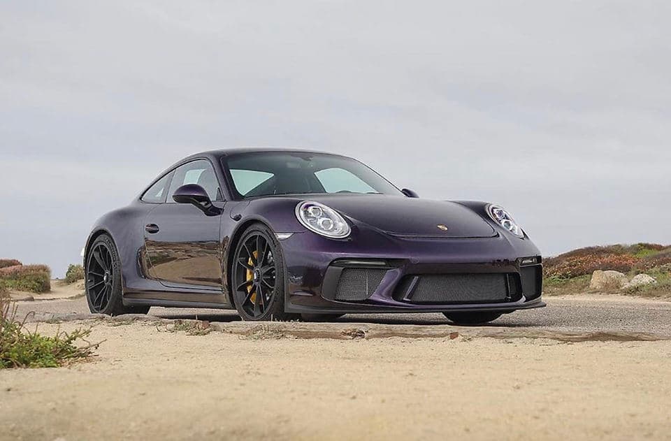 2019 Porsche 911 GT3 Touring in Exterior in Custom Color Metallic