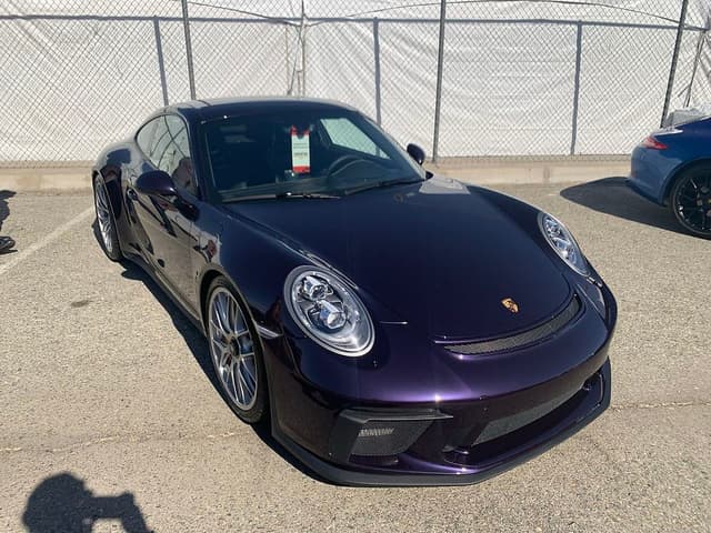 2019 Porsche 911 GT3 Touring in Exterior in Custom Color Metallic — photo 10