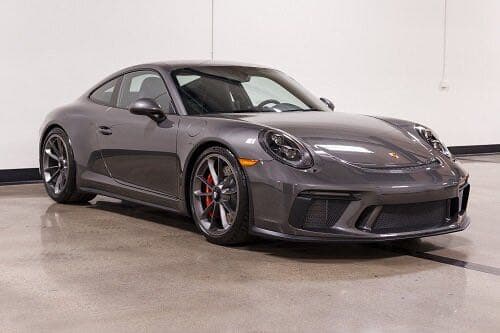 2019 Porsche 911 GT3 Touring in Agate Grey Metallic