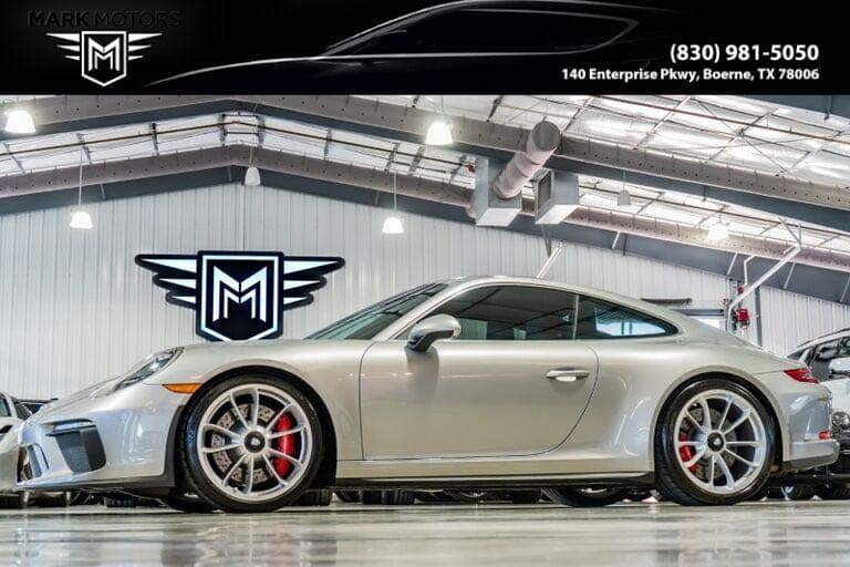 2019 Porsche 911 GT3 Touring in GT Silver Metallic