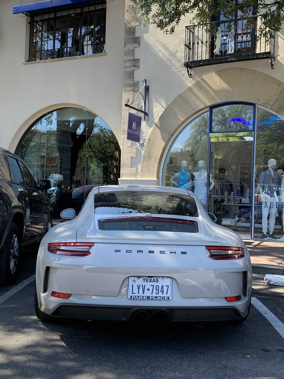 2019 Porsche 911 GT3 Touring in Chalk