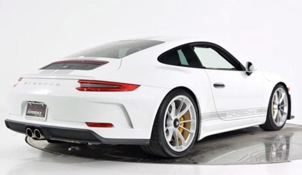 2019 Porsche 911 GT3 Touring in White