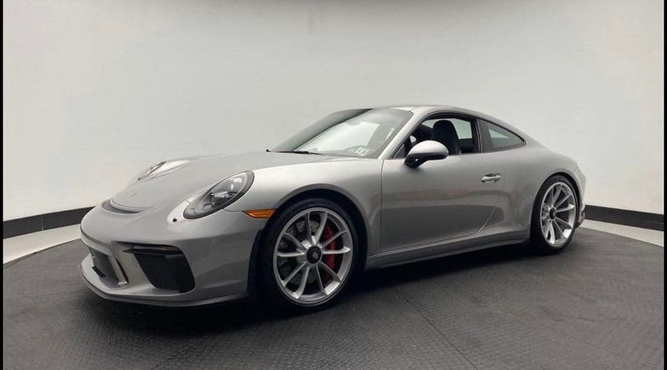 2018 Porsche 911 GT3 Touring in GT Silver Metallic