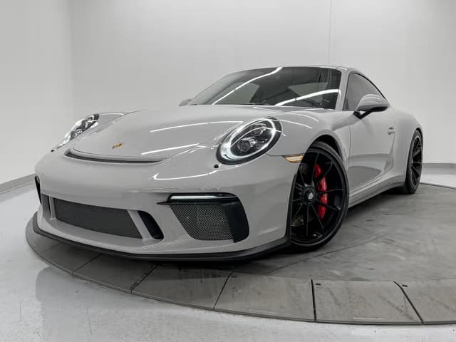 2018 Porsche 911 GT3 Touring in Chalk — photo 1