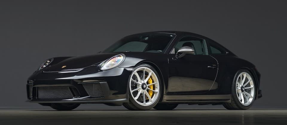 2018 Porsche 911 GT3 Touring in Black