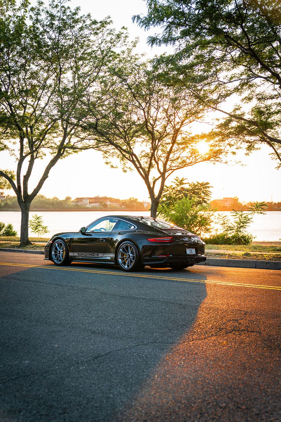 2018 Porsche 911 GT3 Touring in Exterior in Custom Color Non-Metallic