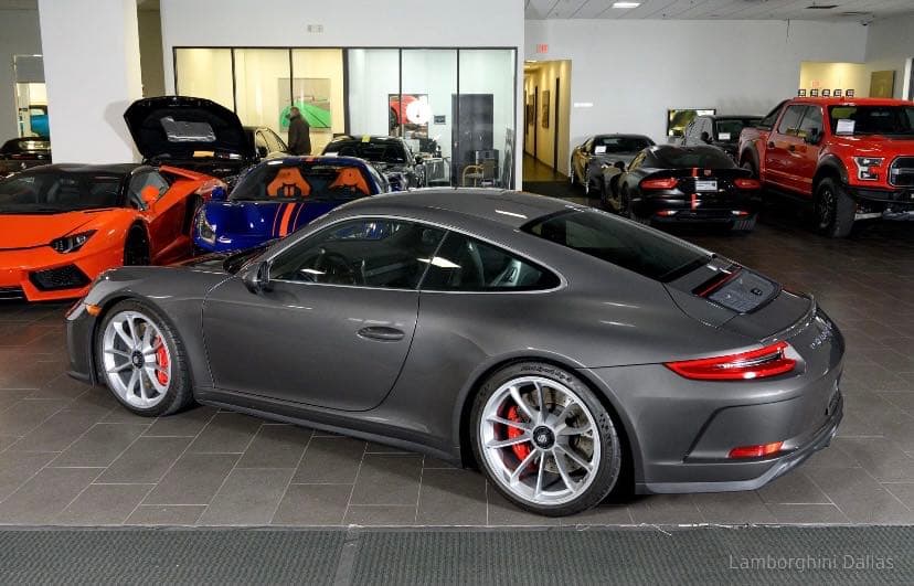 2018 Porsche 911 GT3 Touring in Agate Grey Metallic