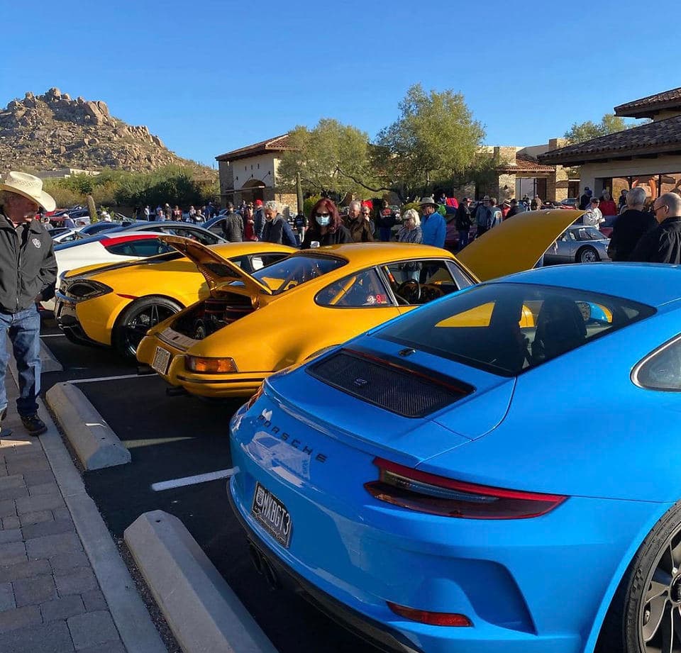 2018 Porsche 911 GT3 Touring in Exterior in Custom Color Non-Metallic