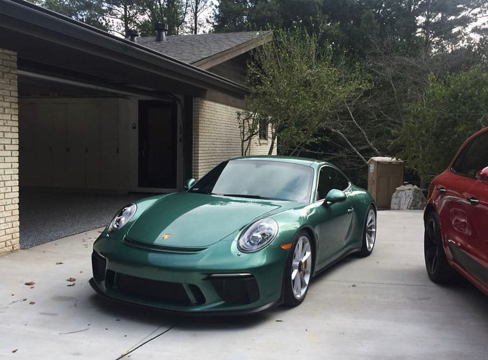 2018 Porsche 911 GT3 Touring in Exterior in Custom Color Metallic