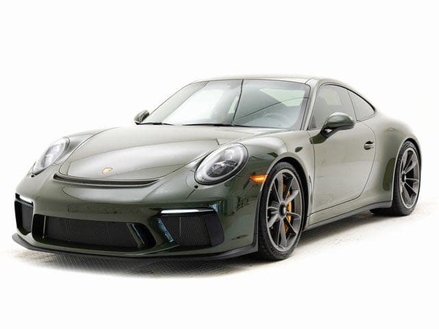 2018 Porsche 911 GT3 Touring in Exterior in Custom Color Non-Metallic