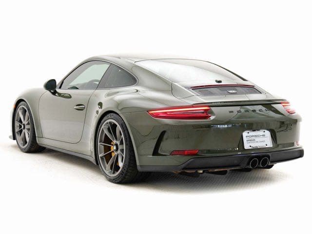 2018 Porsche 911 GT3 Touring in Exterior in Custom Color Non-Metallic — photo 2