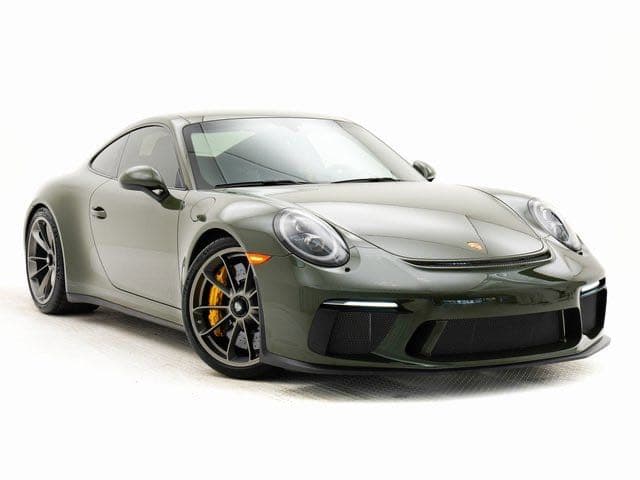 2018 Porsche 911 GT3 Touring in Exterior in Custom Color Non-Metallic — photo 5