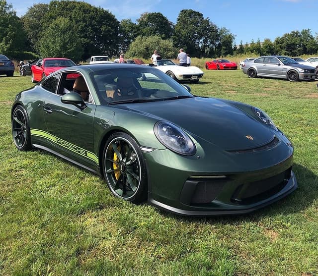 2019 Porsche 911 GT3 Touring in Unknown — photo 1