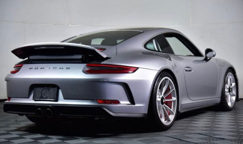 2019 Porsche 911 GT3 Touring in GT Silver Metallic
