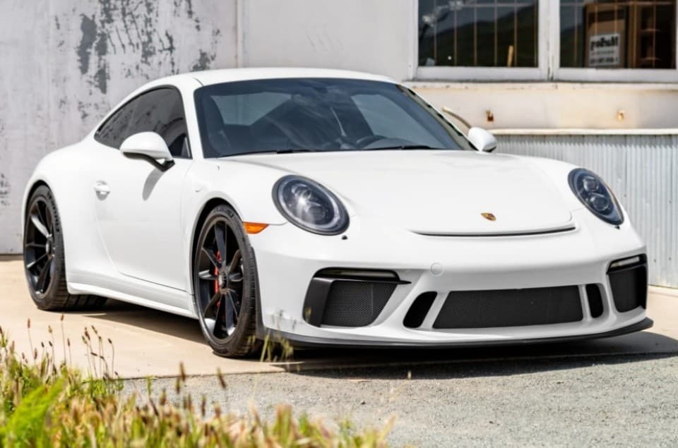 2019 Porsche 911 GT3 Touring in Carrara White Metallic