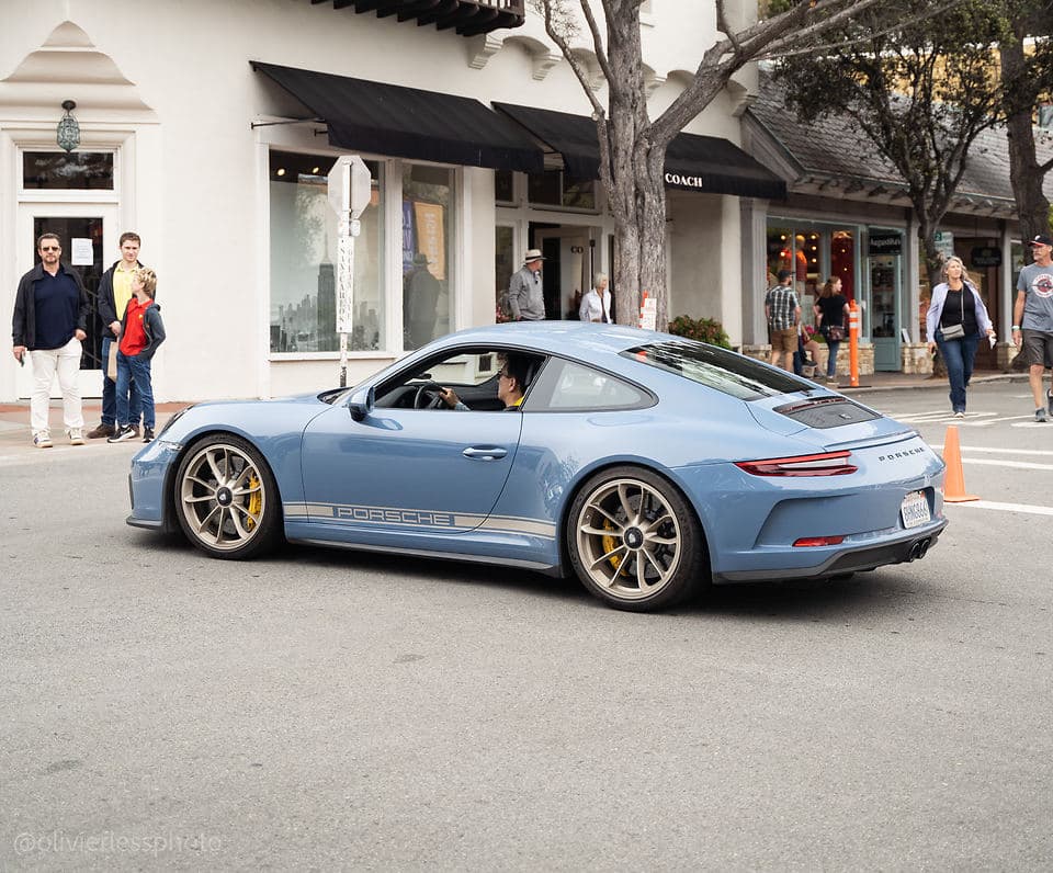 2018 Porsche 911 GT3 Touring in Exterior in Custom Color Non-Metallic