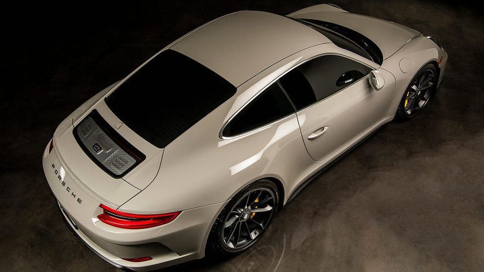2018 Porsche 911 GT3 Touring in Chalk
