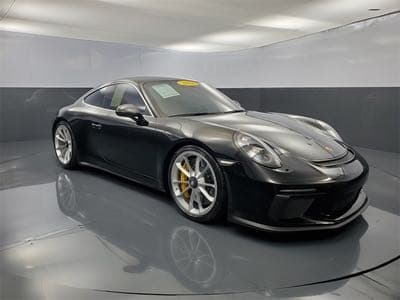 2018 Porsche 911 GT3 Touring in Black