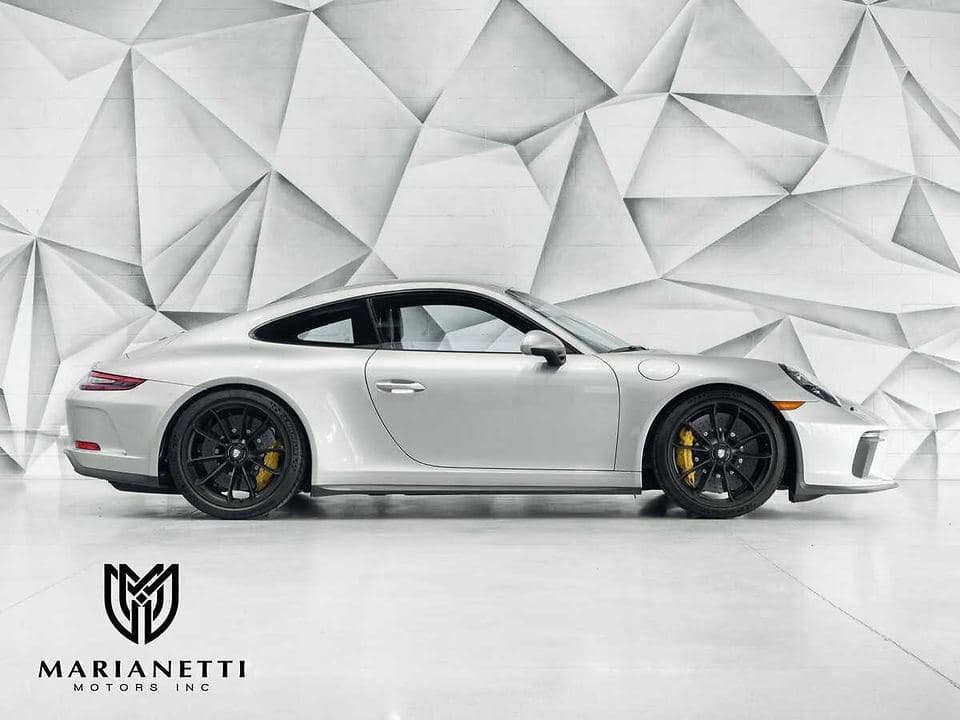 2018 Porsche 911 GT3 Touring in GT Silver Metallic