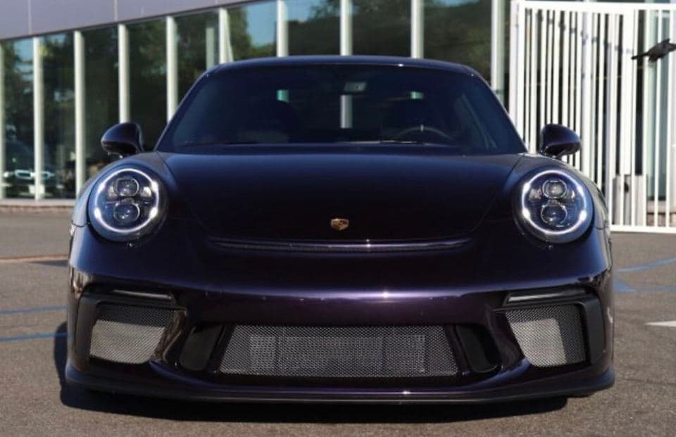 2018 Porsche 911 GT3 Touring in Exterior in Custom Color Metallic