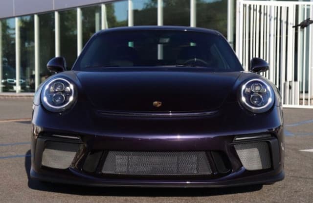 2018 Porsche 911 GT3 Touring in Exterior in Custom Color Metallic — photo 1