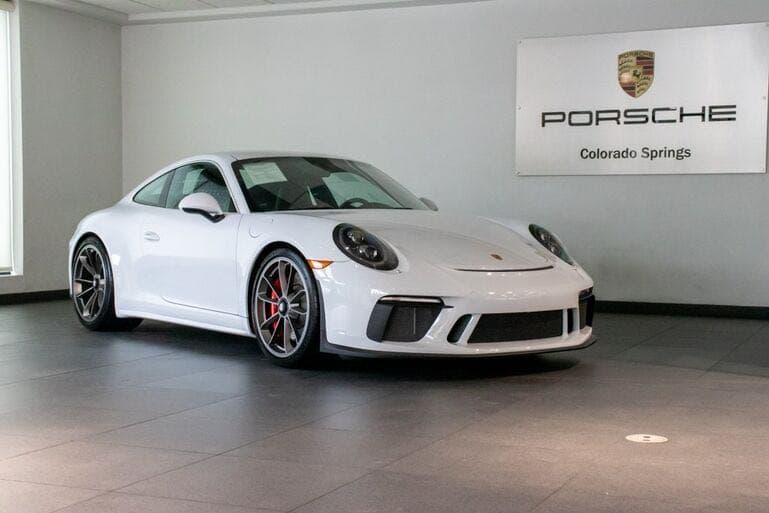 2019 Porsche 911 GT3 Touring in Unknown