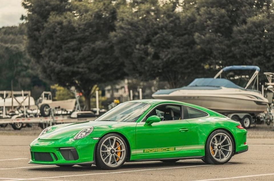 2019 Porsche 911 GT3 Touring in Unknown